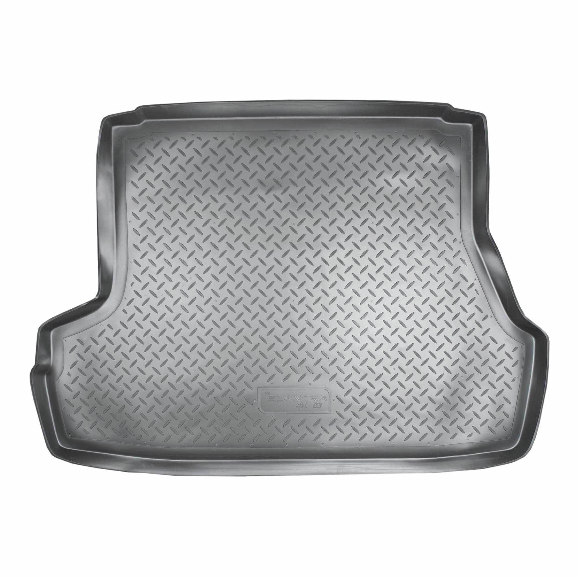 фото Коврик в багажник полиэтилен Hyundai Elantra XD седан 2000-2006