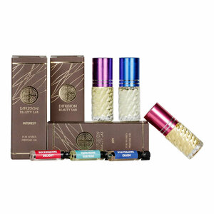 Difusion Beauty Lab Парфюмерный набор масляных духов "Эйфория", женский (3 аромата по 1,5 мл в подарок)