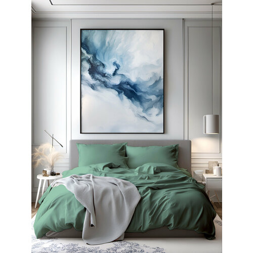 Комплект постельного белья VERONA ROYAL 2х спальное, наволочки 70*70