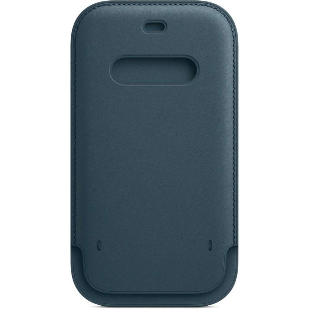 Чехол (футляр) APPLE Leather Sleeve with MagSafe, для Apple iPhone 12/12 Pro, золотисто-коричневый [mhyc3ze/a] - фото №5