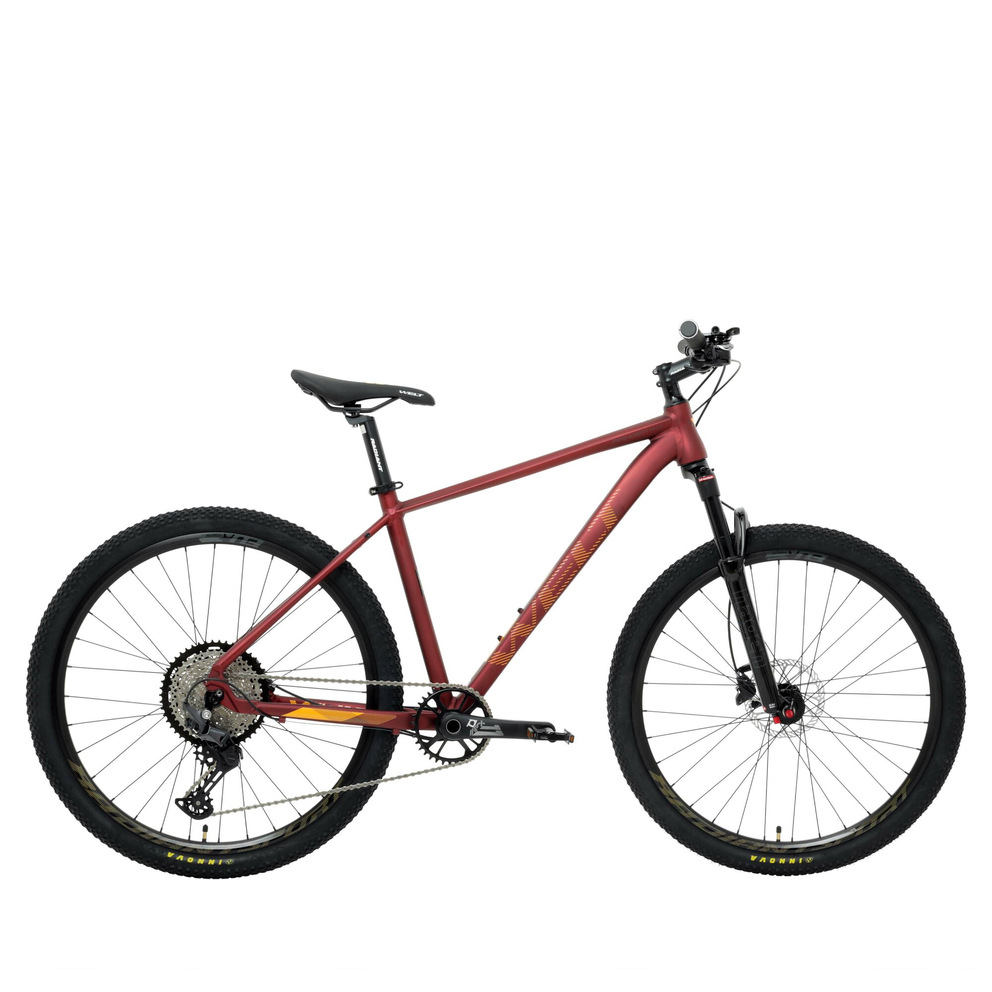 Велосипед Welt Ranger 4.0 27 2023 Red (дюйм:16)