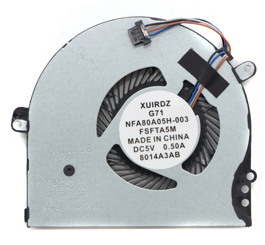 Вентилятор (кулер) для HP NFB80A05H-003 (4 pin)