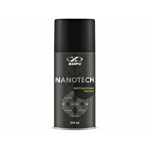 Смазка универсальная хорс Nanotech 210 мл аэрозоль 383₽