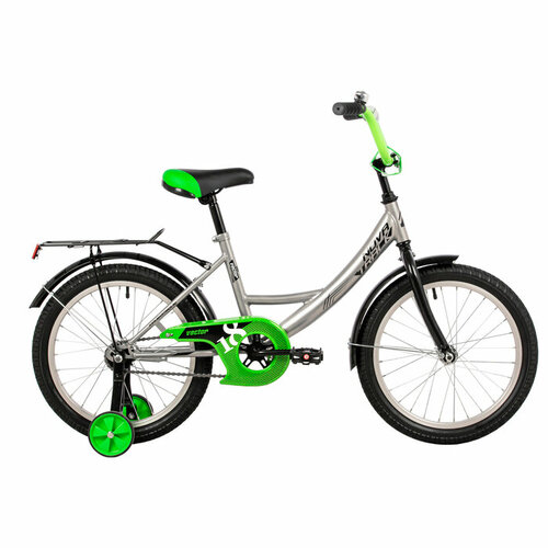 Novatrack Велосипед 18 Novatrack VECTOR цвет серебристый 22798₽