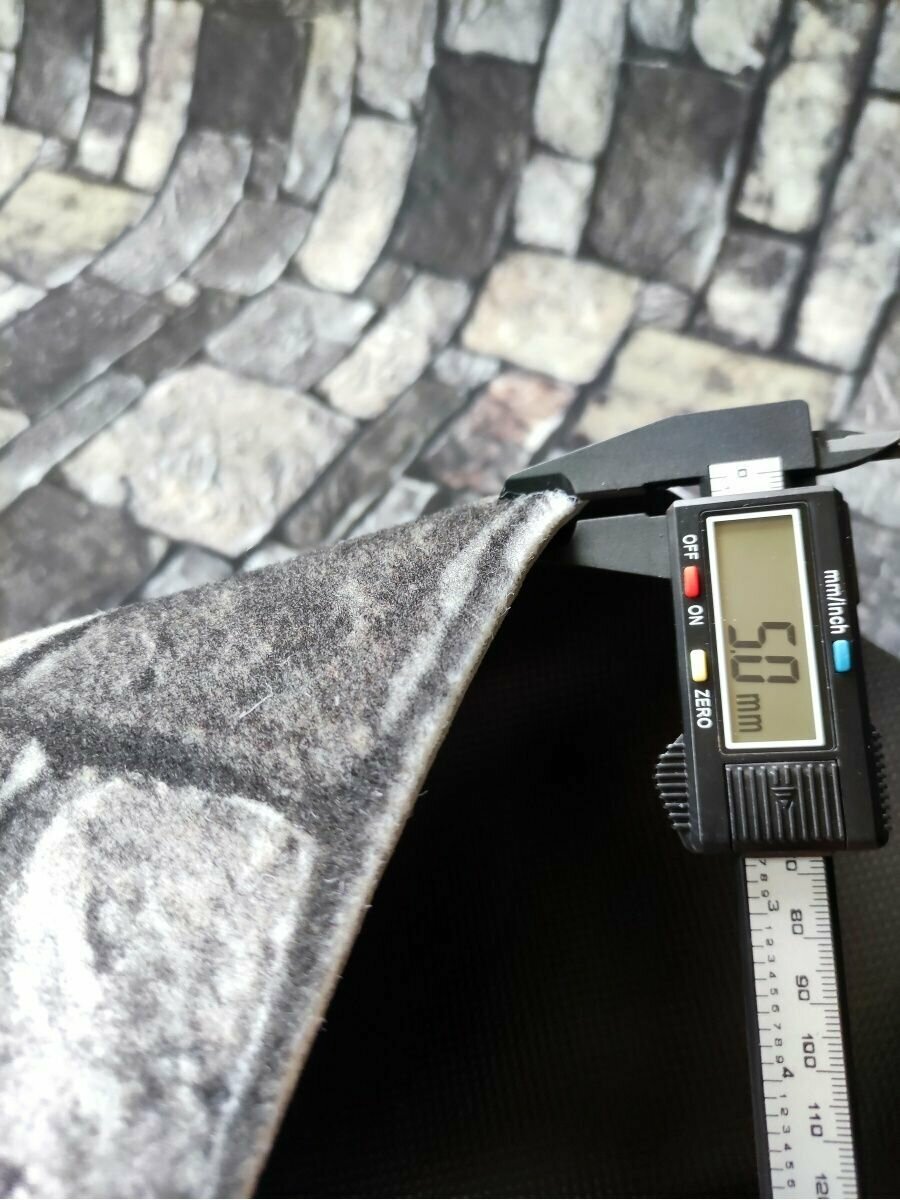 Коврик в прихожую придверный противоскользящий 60х140 — фото 1