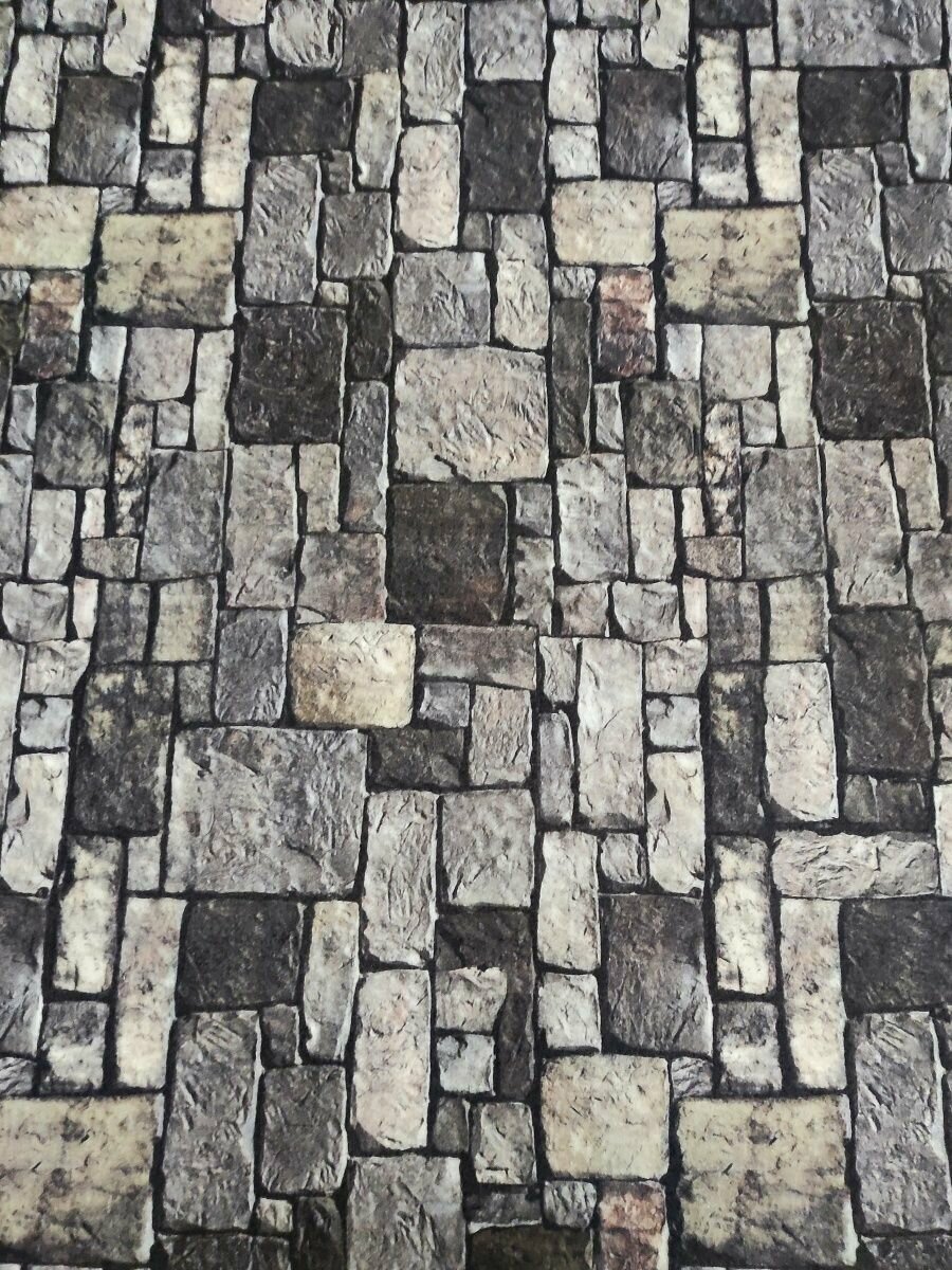 Коврик в прихожую придверный противоскользящий 60х40 — фото 1