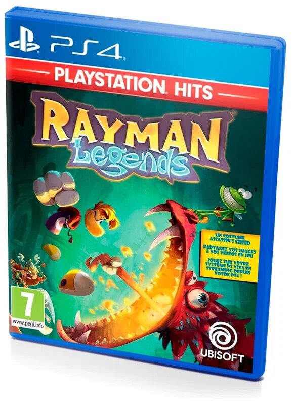 Игра Rayman Legends для PlayStation 4, все страны