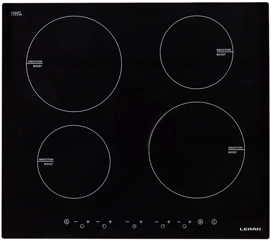 фото Варочная панель LERAN EIH 6543 BV