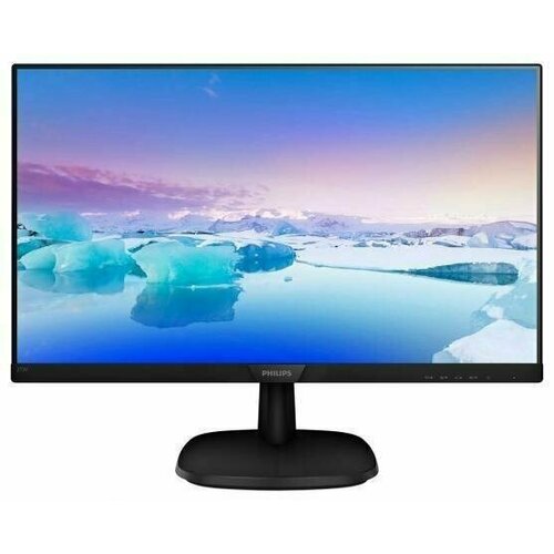 монитор philips 275e2fae 00 01 27 черный Монитор PHILIPS 27 273V7QDAB (00/01), черный