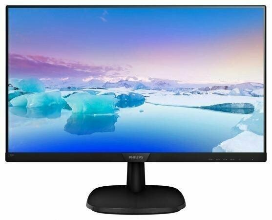 PHILIPS 27" 273V7QDAB (00/01), черный