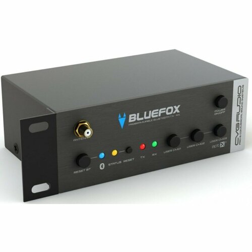 Оборудование Wi-Fi и Bluetooth CVGaudio BLUEFOX динамики встраиваемые cvgaudio cr6te