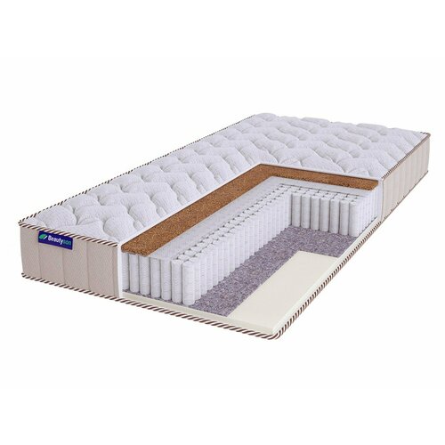 Матрас BeautyRoll Roll Spring Foam Cocos 1 S1200 LUX 120х180