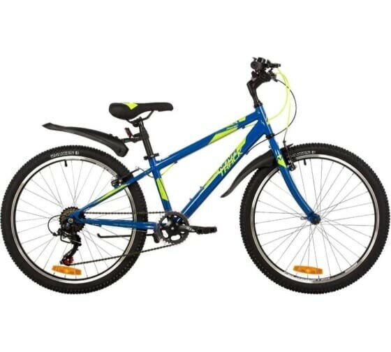 Велосипед для подростков NOVATRACK 24SHV. RACER.12DBL23 синий