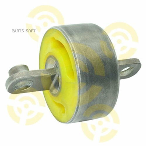 Точка-опоры 12063991 Сайлентблок полиуретановый задней подвески продольного рычага левый зад лев 15730₽