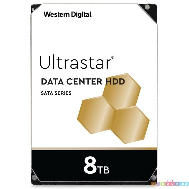 Hitachi HUS728T8TALE6L4 Ultrastar DC HC320 HDD жесткий диск 0B36404