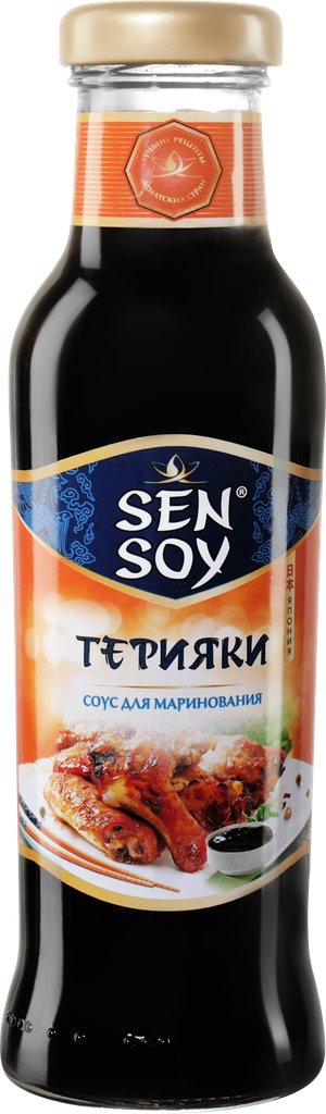 Соус для маринования SEN SOY Терияки столовый, 320г