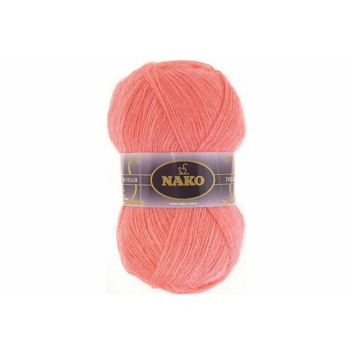 Пряжа Nako Mohair delicate (5шт*100гр.)/5% мохер, 10% шерсть, 85% акрил/ 6138