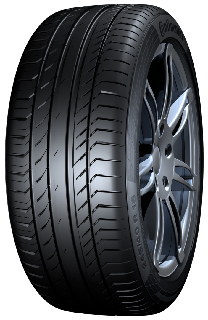 Шина Continental SportContact 5 SUV 235/65R18 106V