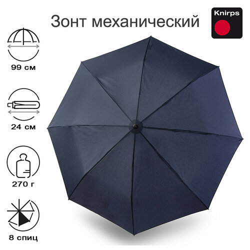фото Зонт knirps, navy