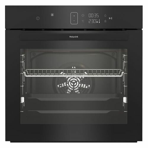фото Духовой шкаф HOTPOINT FE8 1352 SP BLG, черный