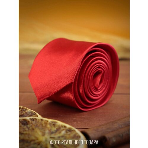 Галстук 2beMan, красный галстук gentleteam узкий однотонный для мужчин бежевый