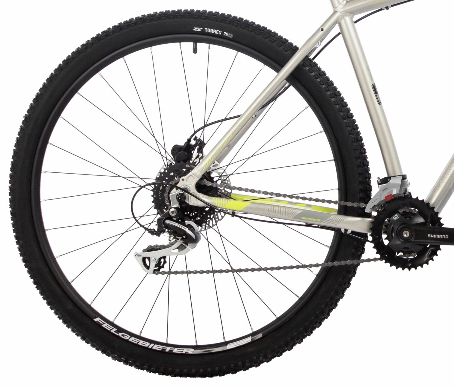 Велосипед Stinger Bike STINGER 29" GRAPHITE EVO серый, алюминий, размер 22"