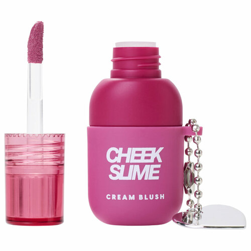 Румяна для лица Love Generation кремовые Cheek Slime, тон 03 винный