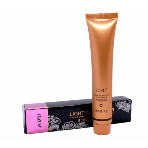 ZOZU Консилер для лица с эффектом сияния Light Sensitive Concealer темный 30 г 372₽