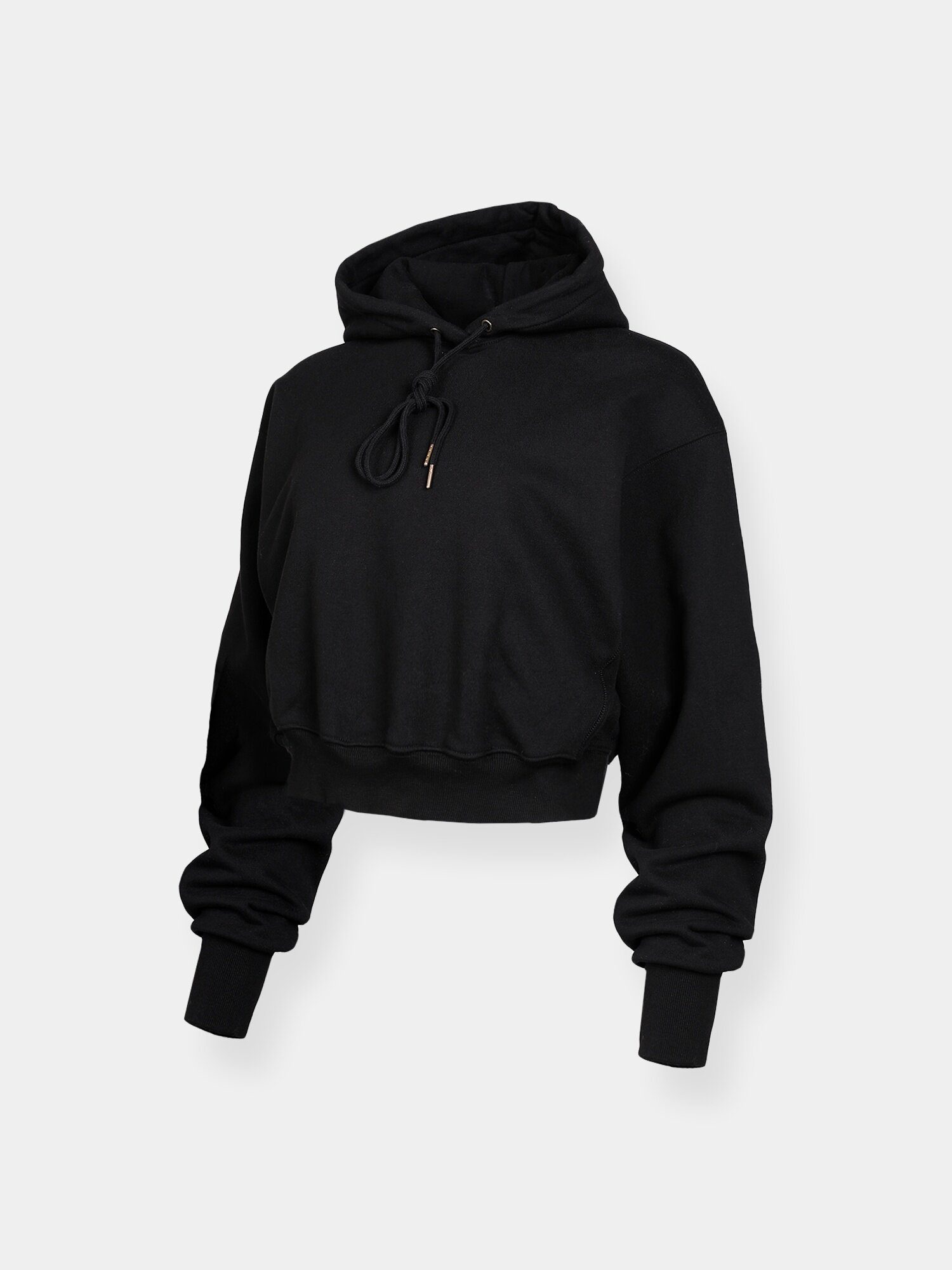 Худи SYSTEM STUDIOS Cropped Hood Sweatshirt