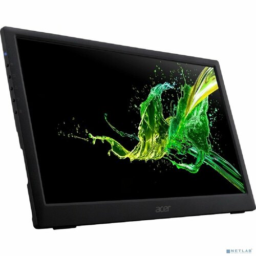 монитор acer um zp1ee b02 ACER Монитор LCD Acer 15.6 PM161QBbmiuux IPS 1920x1080 60Hz 4ms 250cd miniHDMI 2xUSB-C(15W) 2x1W UM. ZP1EE. B02 чёрный