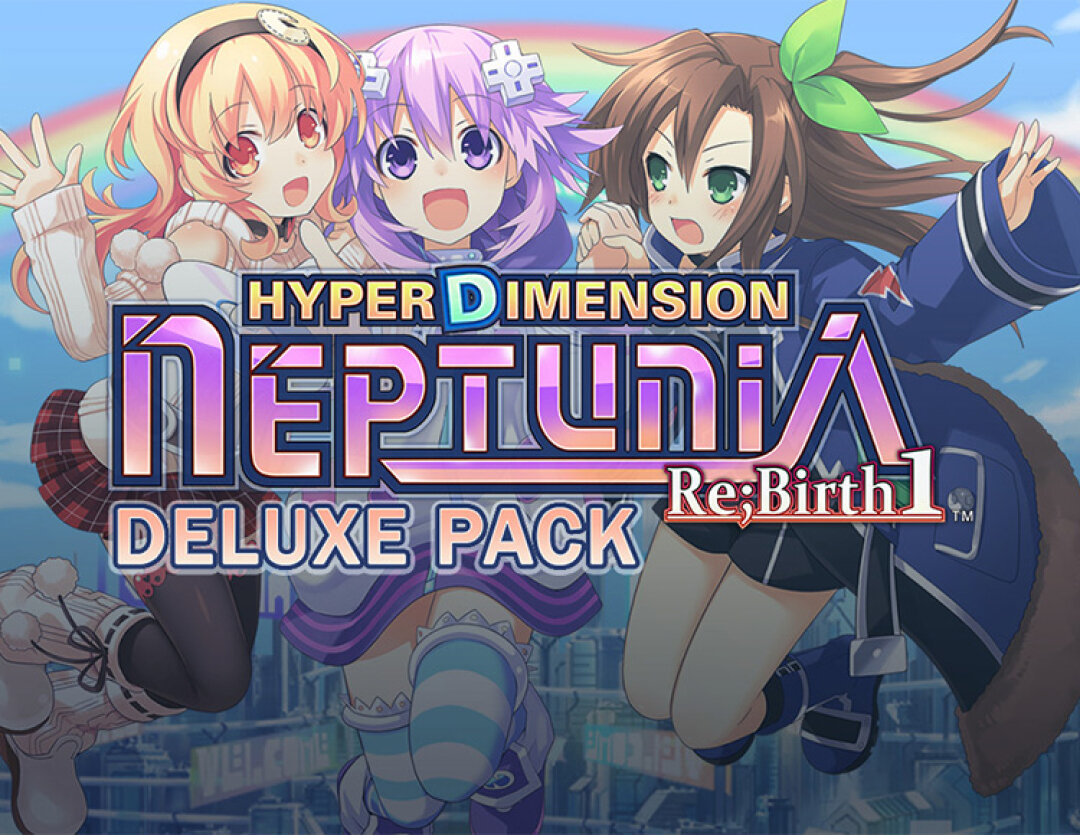 Hyperdimension Neptunia Re; Birth1 Deluxe Pack