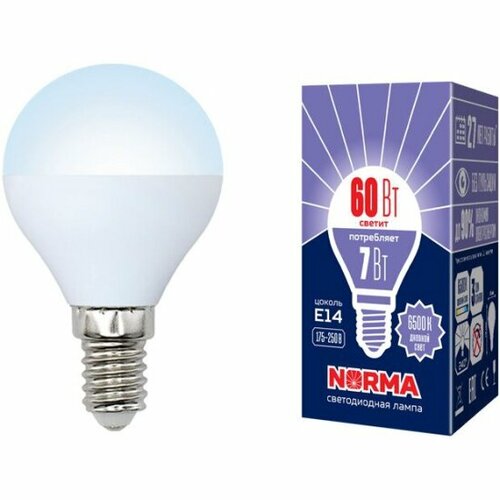 Светодиодная лампа Volpe LED-G45-7WDWE14FRNR 295₽