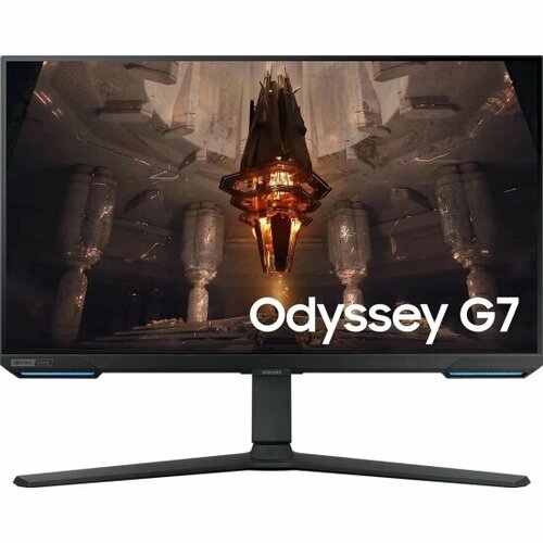 Игровой монитор Samsung Odyssey G7 S28BG700EI 28 Black 6406000₽
