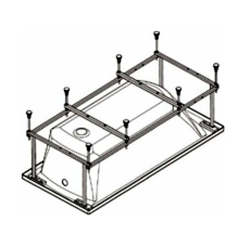 Монтажный набор для ванны Roca Uno 160х75