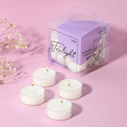 Чайные свечи Sweet home 12 шт 877₽