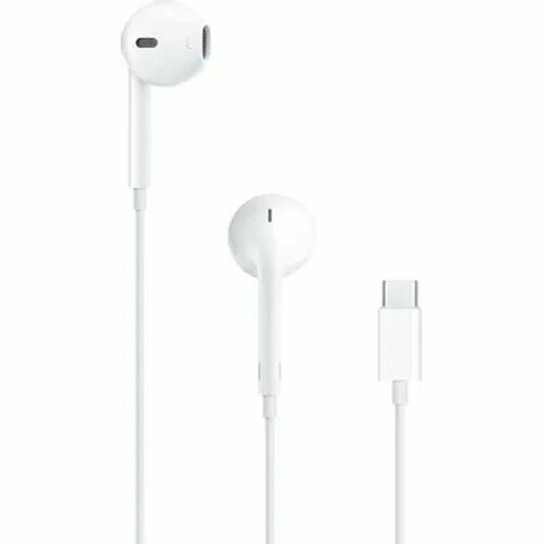 Apple Аксессуар EarPods A3046 1.1м белый проводные MTJY3ZE A MTJY3ZM A проводная гарнитура gal hm 60 белый