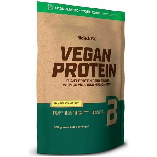 juicy isolate 500 gr bio 20 порции й апельсин Vegan Protein 500 gr Bio, 20 порции(й), фундук