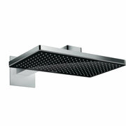 Hansgrohe Rainmaker Select 460 Верхний душ 46,6x27 см, настенный держ, цвет: хром/черный 24003600