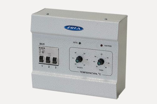 Изображение товара Пульт управления Zota ЭВТ-И1, для электрокотла, 15кВт, ТЭН в комплекте