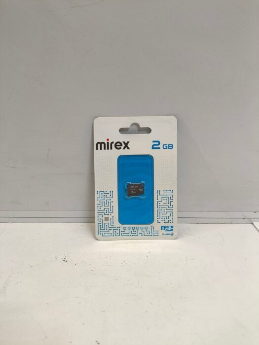 Карта памяти microSD 2GB MIREX cl.4 n/a