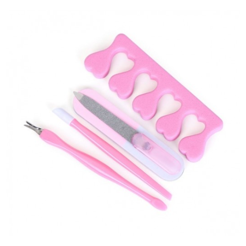 MJ101 Набор инструментов для маникюра и педикюра 316₽