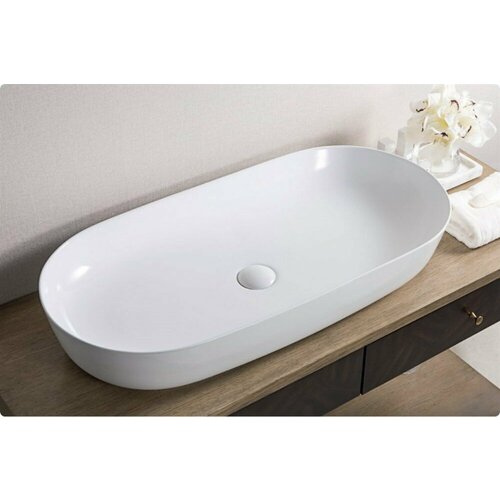 Раковина BelBagno BB1349 81 см накладная