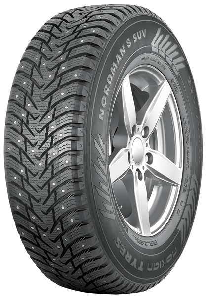 Шина 245/75 16 111T Nokian Tyres Nordman 8 SUV