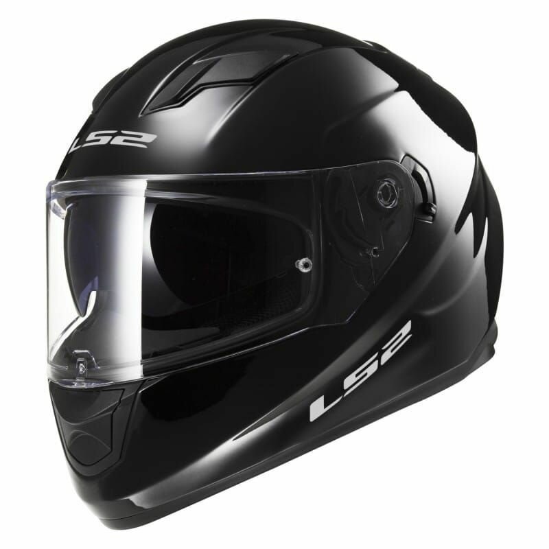 Шлем LS2 FF320 STREAM EVO (XS, Gloss Black)