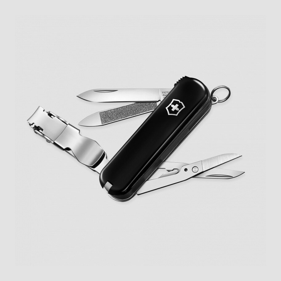 Нож швейцарский складной Victorinox «Nail Clip 580», 8 функций, длина клинка: 4.4 см 0.6463.3