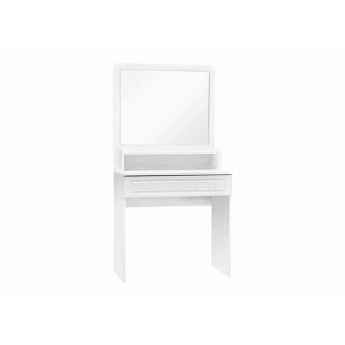 Стол с ящиком и надстройкой Монако МН-19 МН-19А белое дерево Белый 10206₽