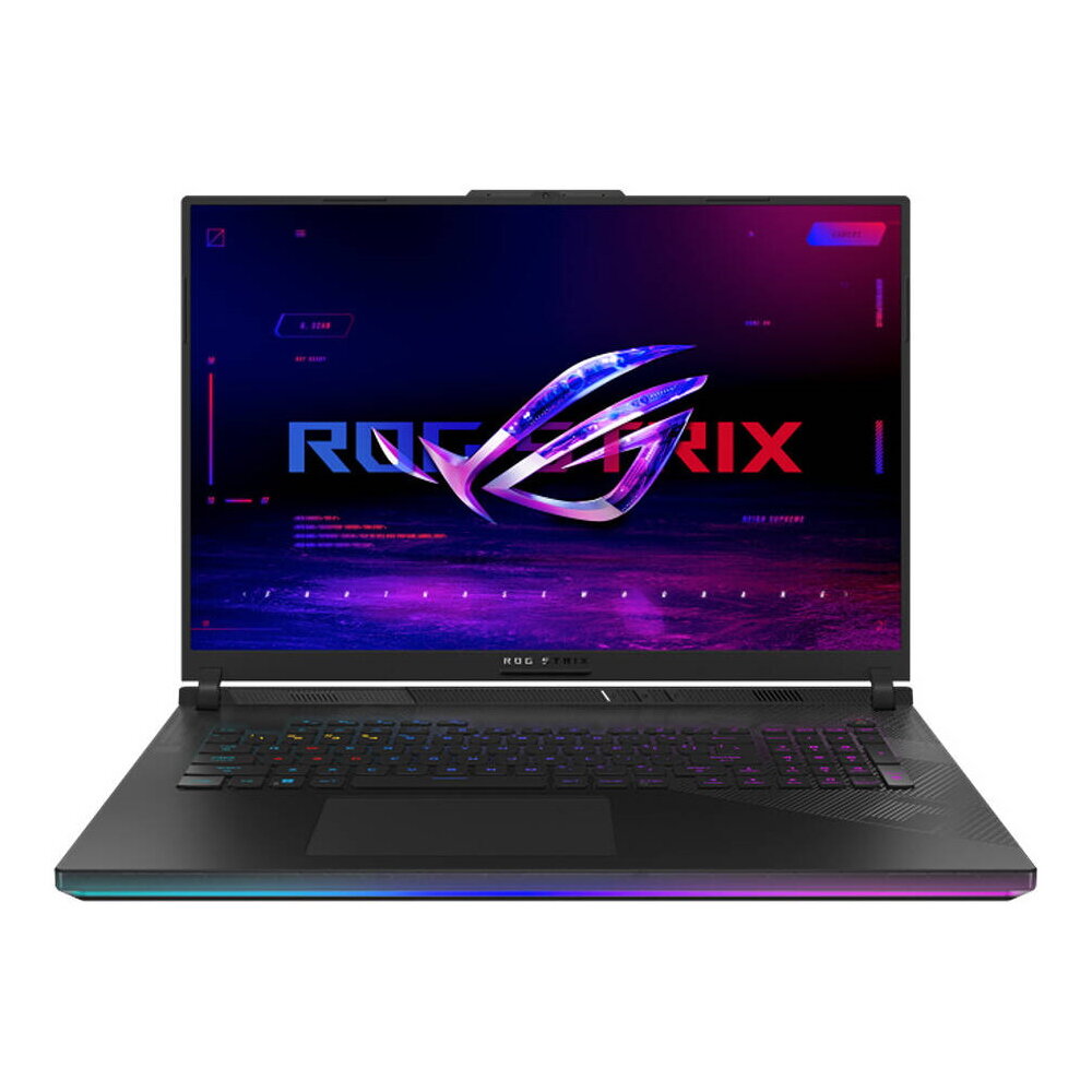 Ноутбук ASUS ROG Strix 18" 2560x1600 240Hz QHD+ IPS (Intel Core i9-14900HX, 32GB RAM DDR5, 2TB SSD, NVIDIA GeForce RTX 4080, Windows 11) G814JZR-G18. I94080