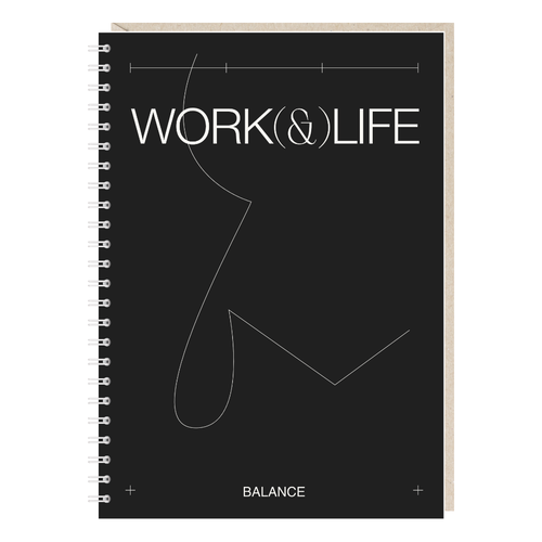 Ежедневник Work life balance А5 1155₽