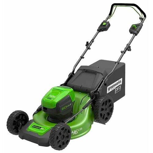 Greenworks GD60LM46SPK4, 60V, 51 см, бесщеточная