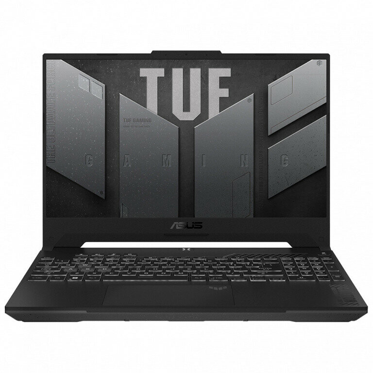 Ноутбук ASUS TUF Gaming F15 FX507ZC4-HN143 noOS grey (90NR0GW1-M00B40)